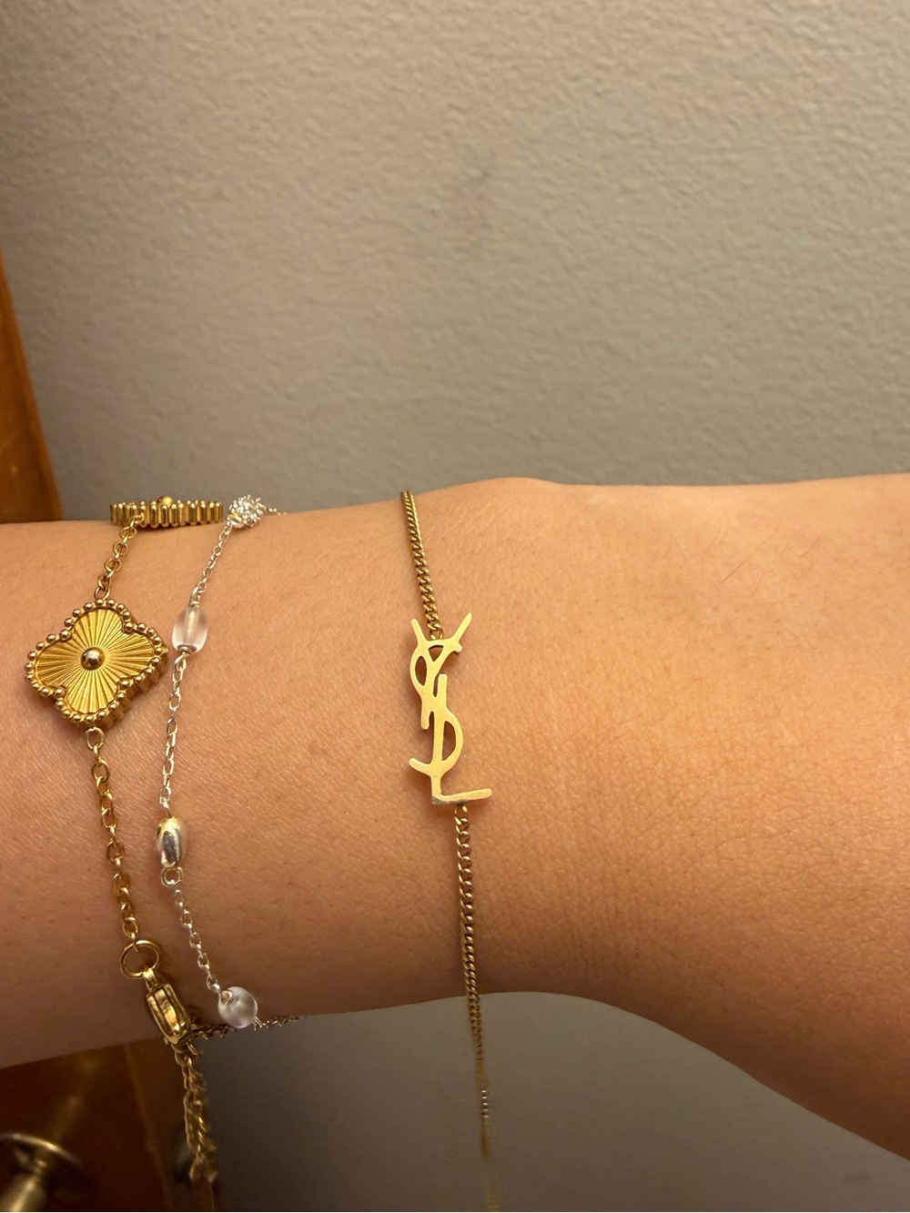 YSL bracelet